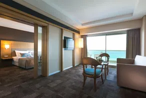 Boyalık Beach Hotel & SPA Thermal Resort  - Vistas desde la habitación