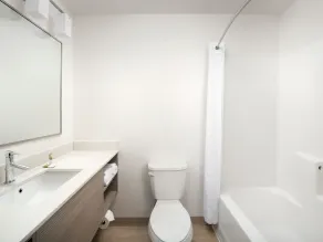 WoodSpring Suites Seattle Everett - Salle de bain
