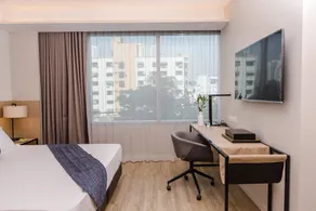 Modena by Fraser Bangkok - Vue de la chambre