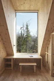 BESIDE Habitat - Ausblick vom Zimmer