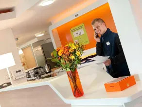 ibis budget Roanne ex Etap Hôtel - Réception