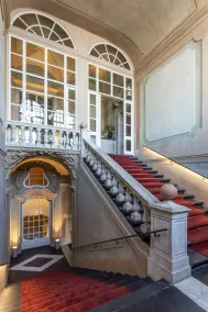 Hotel Palazzo Durazzo Suites - Réception