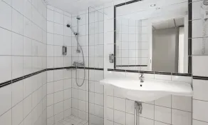 Thon Hotel Asker - Badeværelse