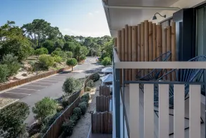 La Résidence - Thalazur Arcachon - Vue de la chambre