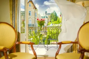 Savoy Westend Hotel - Vue de la chambre