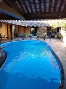 VILLA MANDRAGORE Ile du Levant - Piscine