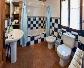 El Invernal de Picos - Baño