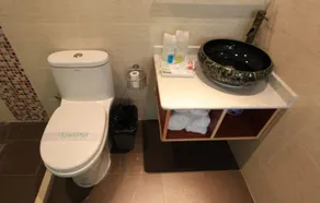 Zhantan Courtyard Hotel - Bad