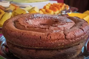 O Pharol Hostel e Pousada - Breakfast buffet