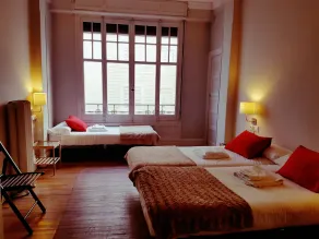 Zentric Hostel - Chambre