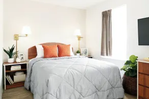 InTown Suites Extended Stay Minneapolis MN - Burnsville - Chambre