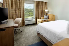 Hampton Inn & Suites Pittsburgh Airport South–Settlers Ridge - Chambre