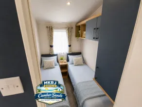 MKRJ LUXURY Parkdean Camber Sands -En-Suite Sleeps 6 - Pet Friendly - Oppholdsrom