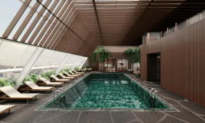 Hilton Sao Paulo Morumbi - Pool
