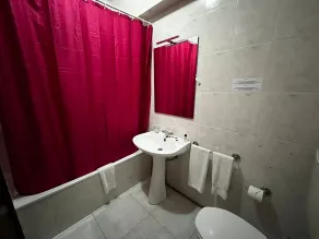 Hotel JSF - Badezimmer