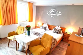 Appartement de vacances avec terrasse, sauna et jardin | Idéal pour le télétravail - Chambre