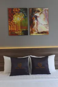 Hera Hotel Airport - Room