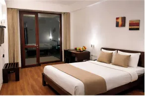 EMBLEM Hotel - Arjun Marg, Golf Course Road, Gurgaon - Chambre