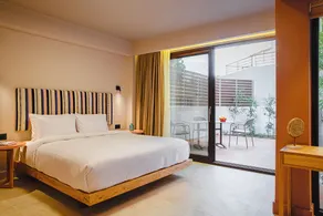 Pavo Art Hotel - Ausblick vom Zimmer