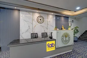 FabHotel Palm Tree - Apollo Hospital & Road No 92, Jubilee Hills - Receção