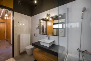 Olivenest Chania Executive Villa - Salle de bain