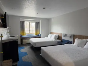 Microtel Inn & Suites by Wyndham Culpeper - Chambre