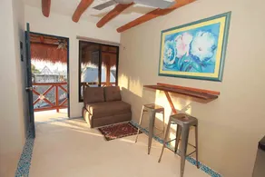 La Constanza de Rulo - Vue de la chambre