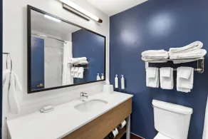 Spark by Hilton Abingdon I-81 near Fairgrounds - Salle de bain