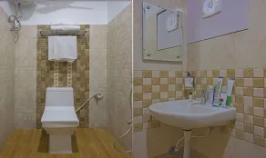 Treebo Su Casa Grand - Badezimmer