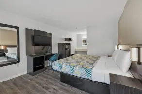 Motel 6 - McComb, MS - Chambre