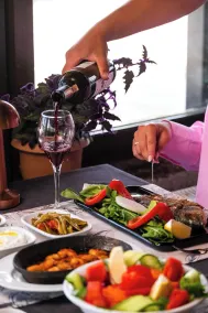 Assos Kadırga Otel - Restaurant