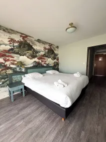 Hostellerie Du Mont Aimé - Ausblick vom Zimmer