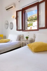 Lindos Citrin Studios - Habitación