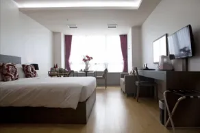 Hotel Hu Incheon Airport - Utsikt fra rommet