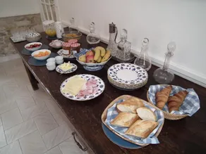 Maison de Fortitude Chambres d'hotes - Restaurant