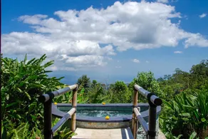 Munduk Moding Plantation Nature Resort - Vue de la chambre
