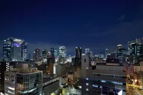 Moxy Osaka Umeda - Vista dalla camera