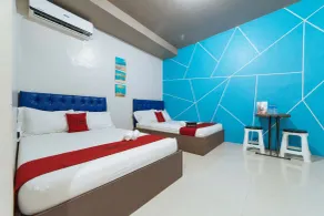 RedDoorz @ Aparente Gensan - Chambre
