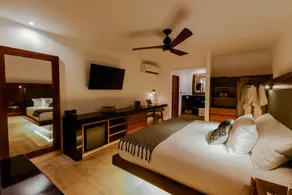 Casa del Jaguar Beach Hotel - Room