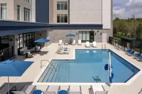Hampton Inn Orlando Southeast Nona - Piscine