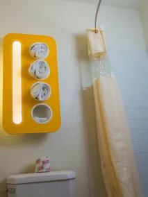 Studio 6-San Antonio, TX - Lackland AFB - Bathroom