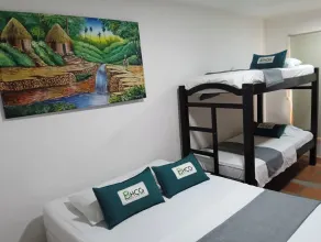 Biohotel Caribe Green - Room