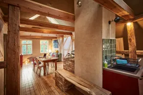 Kulturhof Dretzen - Living area