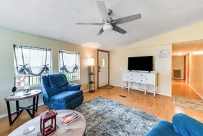 Peaceful Mcewen Home w/ Spacious Yard! - Interior
