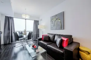 Downtown Toronto Family Suite Near Eaton Center, Sick Kids Hospital, Tmu, U of T - Area soggiorno