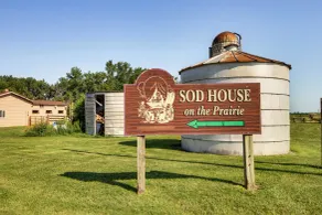 Pioneer-era Retreat in Sanborn w/ Museum Access - Interiör