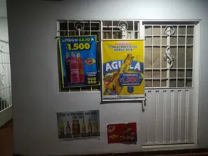 La Casita Morada - Interior entrance