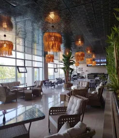 VALİDE SULTAN TERMAL OTEL - Restaurant