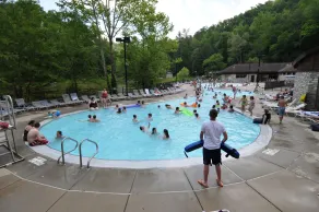 Natural Bridge State Resort Park - Piscine