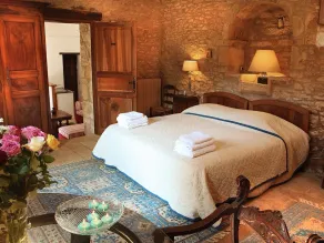 Chambre d'Hôtes La Rossillonie - Habitación